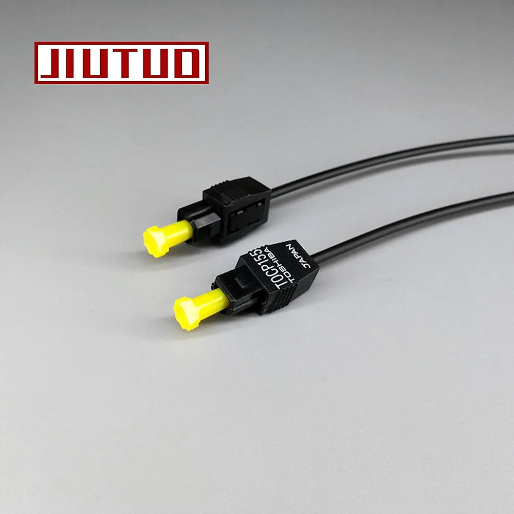 

TOCP155 Plastic fiber wire Server Connecting line Optical fiber line.Other lengths can be customized