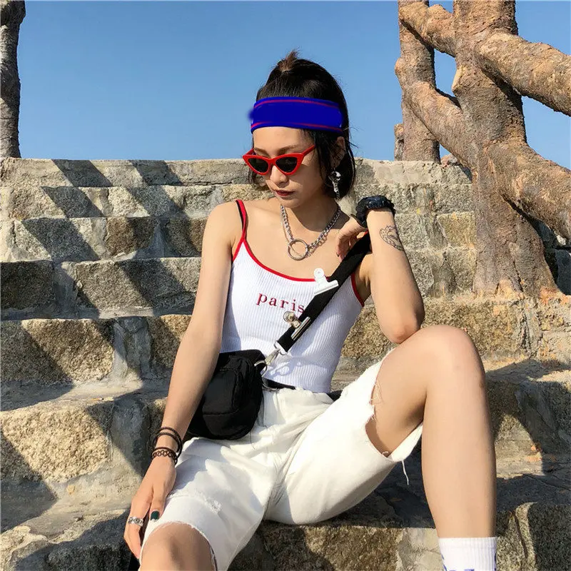 Летние Ulzzang коммутационные винтажные джинсовые шорты 2019 мужские и женские