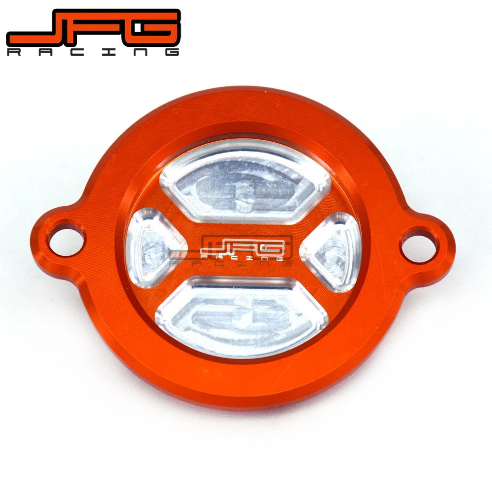 Крышка масляного фильтра CNC для KTM 125 200 390 690 990 1090 1190 1290 RC Duke Enduro SMC Supermoto Super Adv R Adventure