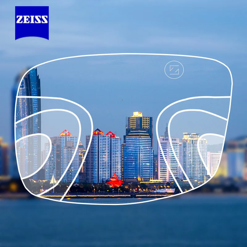 

ZEISS Progressive Lens 1.50 1.60 1.67 Mulitifocal Glass Lenses Customerized ( Need Full Prescription Data)