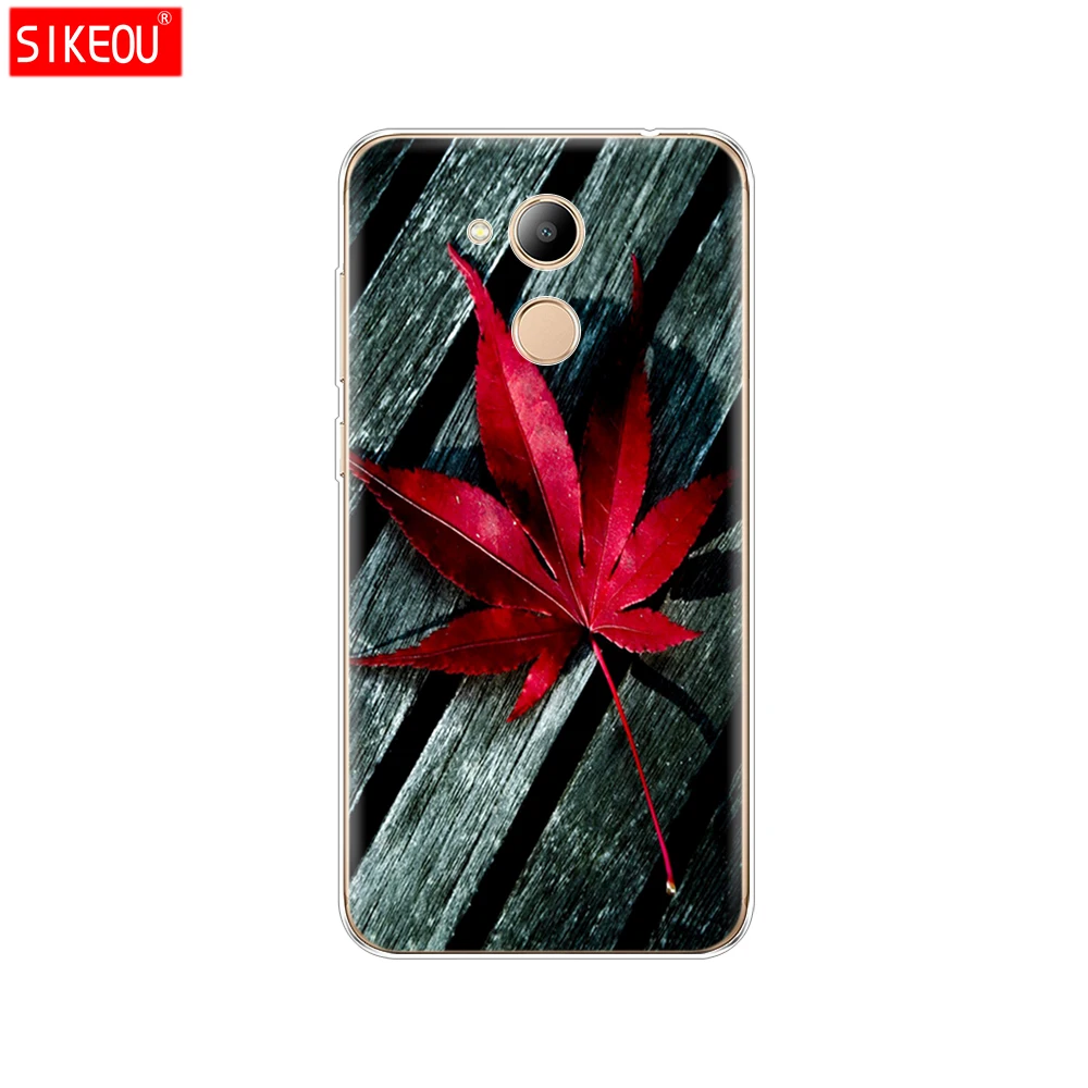 12084 Силиконовый чехол-накладка для huawei Honor 6C Pro 5,", мягкий ТПУ чехол-накладка на заднюю панель для huawei 6C Pro/V9 PLAY full 360, противоударный чехол с цветами - Цвет: 12084