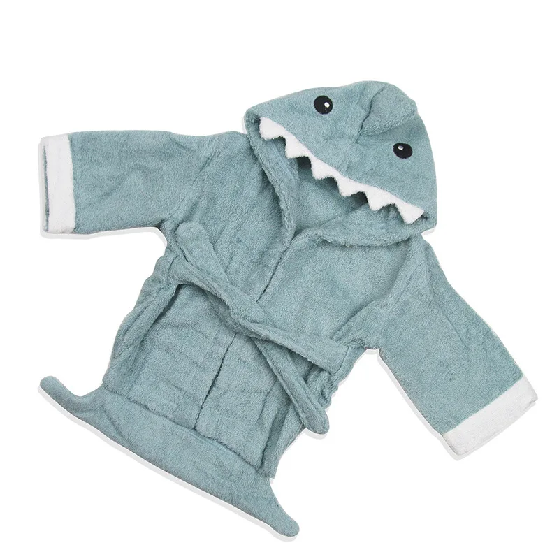 

Cotton Towel Fabric Hooded Animal Modeling Baby Bathrobe/Cartoon Baby Bath Towel/Character Kids bath robe/infant beach towels