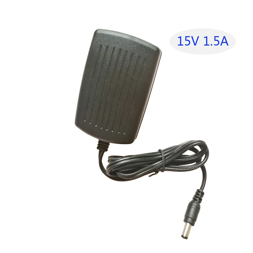 

15V 1.5A AC DC adapter Converter Adapter Charger EVD DVD charger LED monitor mobile TV 15V 1500MA power supply
