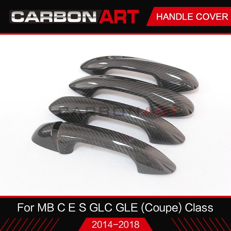 For Mercedes C Class E S GLC GLE Coupe W205 LHD Carbon Fiber Door