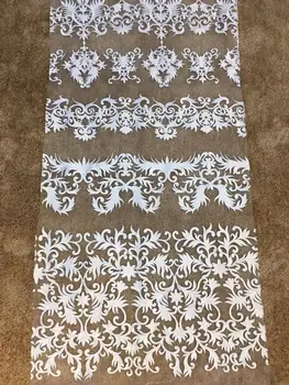 

Best selling African Lace Fabric For Wedding 2017 Embroidered France mesh Lace Fabrics African swiss voile lace
