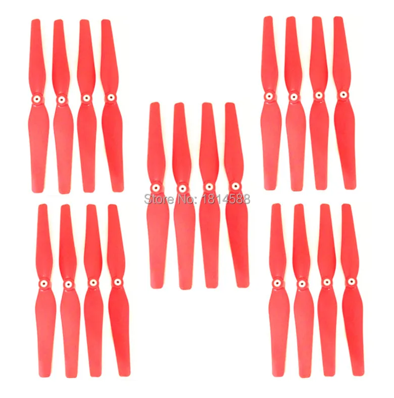 5 sets syma X8 X8C X8W X8G quadrocopter red remote control airplane propeller fan blade main X8C-05-06 | Игрушки и хобби