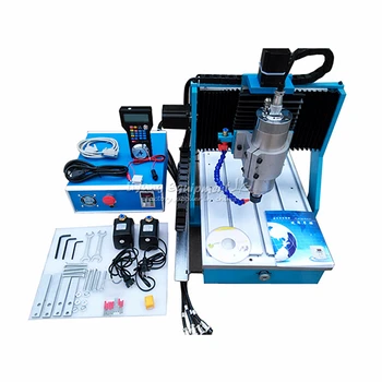 

linear guide rail metal Router Engraver 1500W CNC 3040 Parallel Port 3Axis wood Engraving Milling Machine