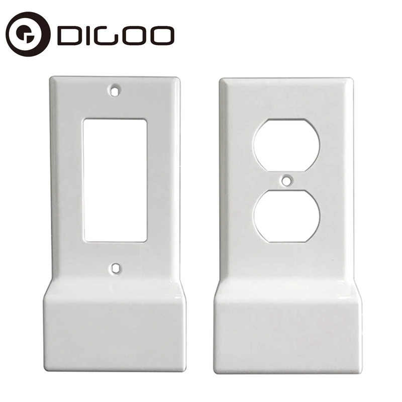 

Digoo DG-OL7 Dual USB Ports Charging Cover Plate US Plug Double Socket Power Outlet Strips for Smart Home Automation