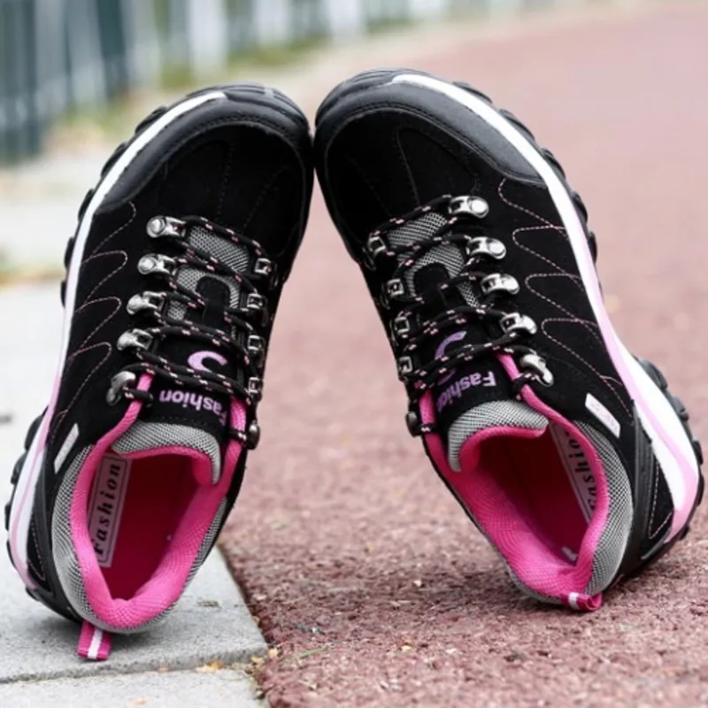 Обувь женская повседневная обувь темно-фиолетовые кроссовки женские нескользящие дышащие демпфирующие tenis feminino обувь на толстой подошве Женская корзина Femme