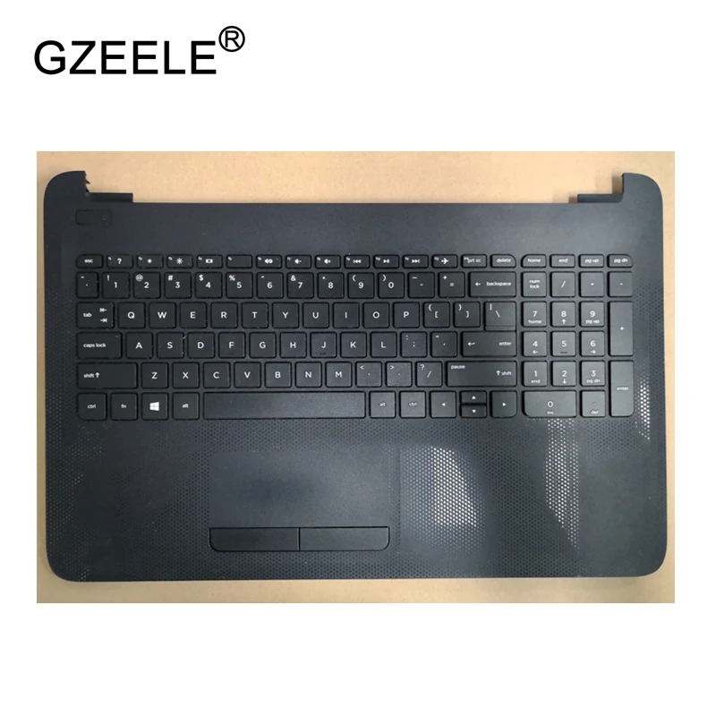 GZEELE English Laptop keyboard For HP 250 G4 256 G4 255 G4 15 ac 15