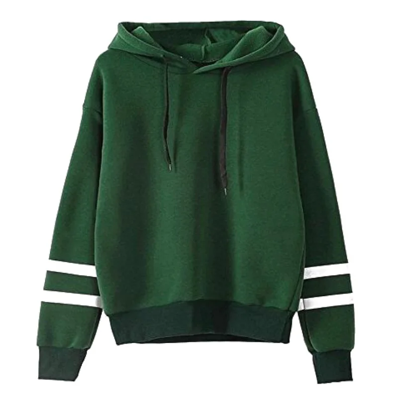 New Autumn Patchwrok Long Sleeve Women Hoodies Sweatshirts Hooded Female Jumper Casual Tracksuits Sportswear Hoodies