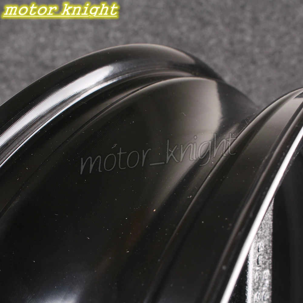 Новый глянцевый черный Переднее колесо CBR 600RR 2007 2015 CBR600RR CBR600 RR 600 Rim 08 09 10 11 12 13 14|rim
