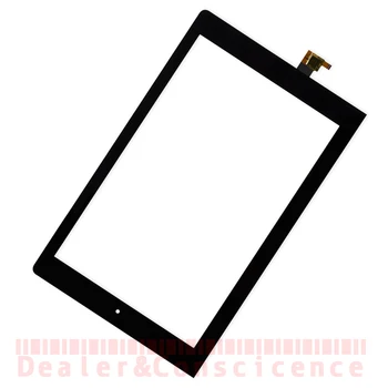

5PCS 100% new Digitizer Touch Screen Panel For Lenovo Tablet HD 10 plus 10+ work well Front Glass Digitizer Lens