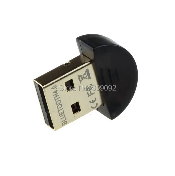 USB 4.0 Bluetooth адаптер USB 2.0/3.0 Мини Bluetooth 4.0+ EDR адаптер беспроводной ключ для ПК/ноутбука белый/черный