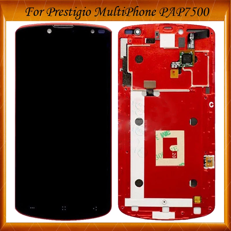 

5" For Prestigio MultiPhone PAP 7500 PAP7500 LCD Screen Display with Touch screen Digitizer Assembly With/Without IN Stock