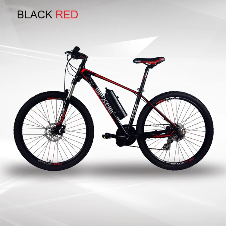 Sale 26/27.5inch e-bike electric mountain bike 240W  Mid-drive motor 36V6AH lithium battery mountain bike Smart bicycle 2