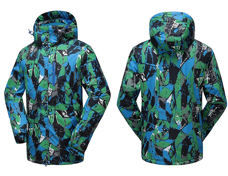 Goexplore ore M-3XL зимняя мужская куртка зимняя спортивная одежда для кемпинга утолщенная дышащая водонепроницаемая верхняя одежда Лыжная мужская куртка