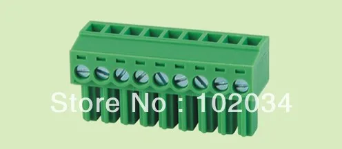 

100PCS 2EDGK-3.81-6P + 2EDGV-3.81-6P 2EDGK 2EDGV 6Pin 3.81mm Straight Pin Plug-in Screw Terminal Block ROHS