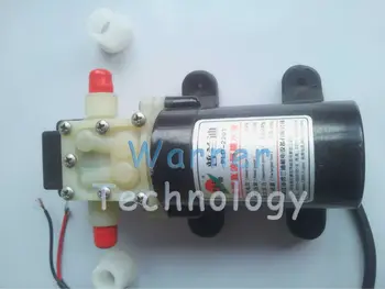 

Free shipping 2pcs/ Lot 24Vdc Micro diaphragm water pump Booster pump Absolutely safety Low noise Long life For Water treatment
