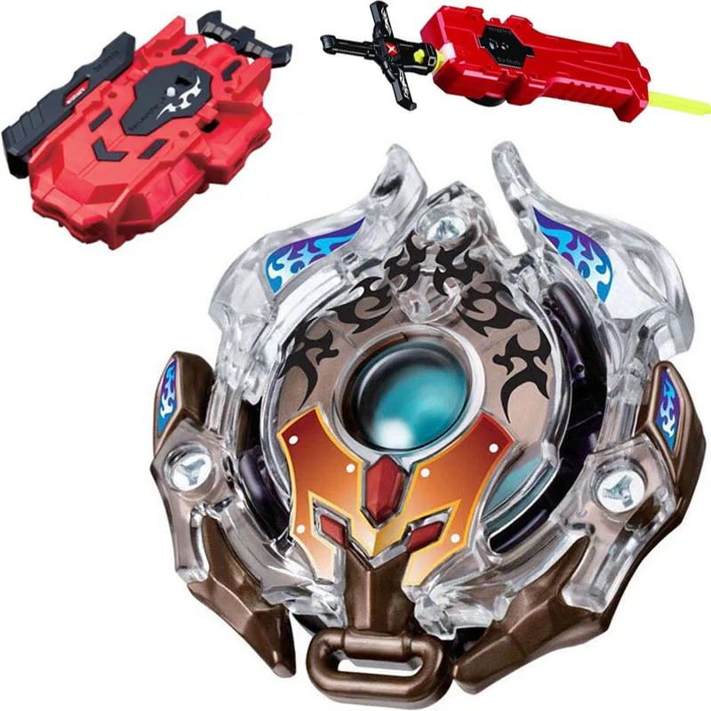 Beyblade Black Victory Strike God Valkyrie/Valtryek Infinite B-96 Starter W/Launcher+ Lr Red Launcher и Sword Launcher bey - Цвет: Ali070