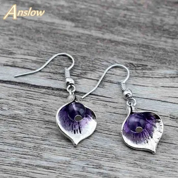 

Anslow Vintage Cute Romantic Elegant Lady Women Female Stone Beads Imitation Pearls Statement Earrings Dropping Gift LOW0054AE