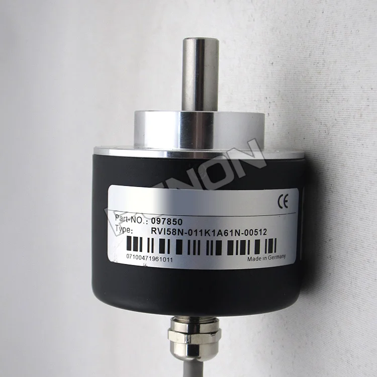 

RVI58N-011K1A61N-00512 rotary encoder 512 pulse