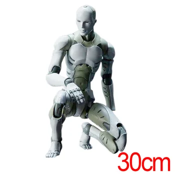 

New 1000Toys TOA Heavy Industries Male Voxel 1/6 Moveable Action Figure Figma ABS SHFiguarts Ferrite Body Kun Figure for Gift