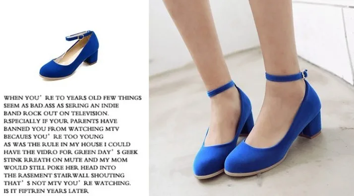 Anime nekopara chocolat baunilha cosplay sapatos azul