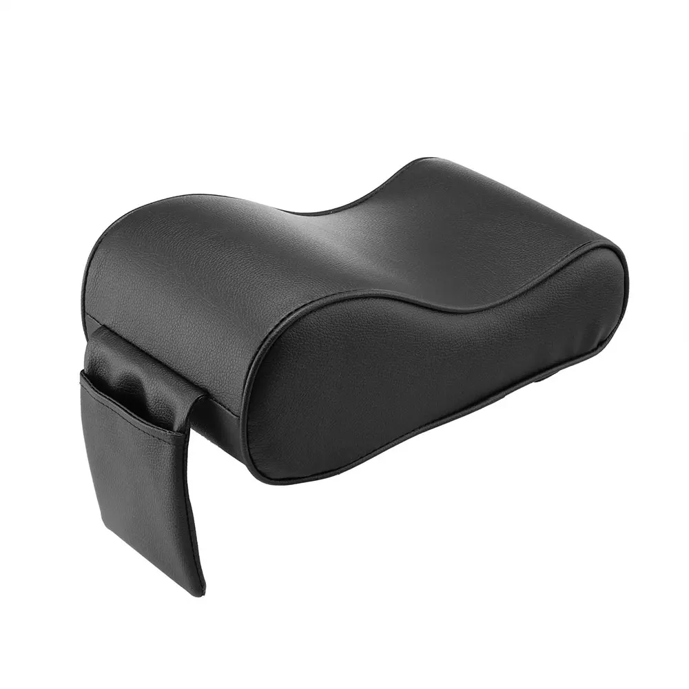 Black Cloth Armrest Arm Rest Centre Console
