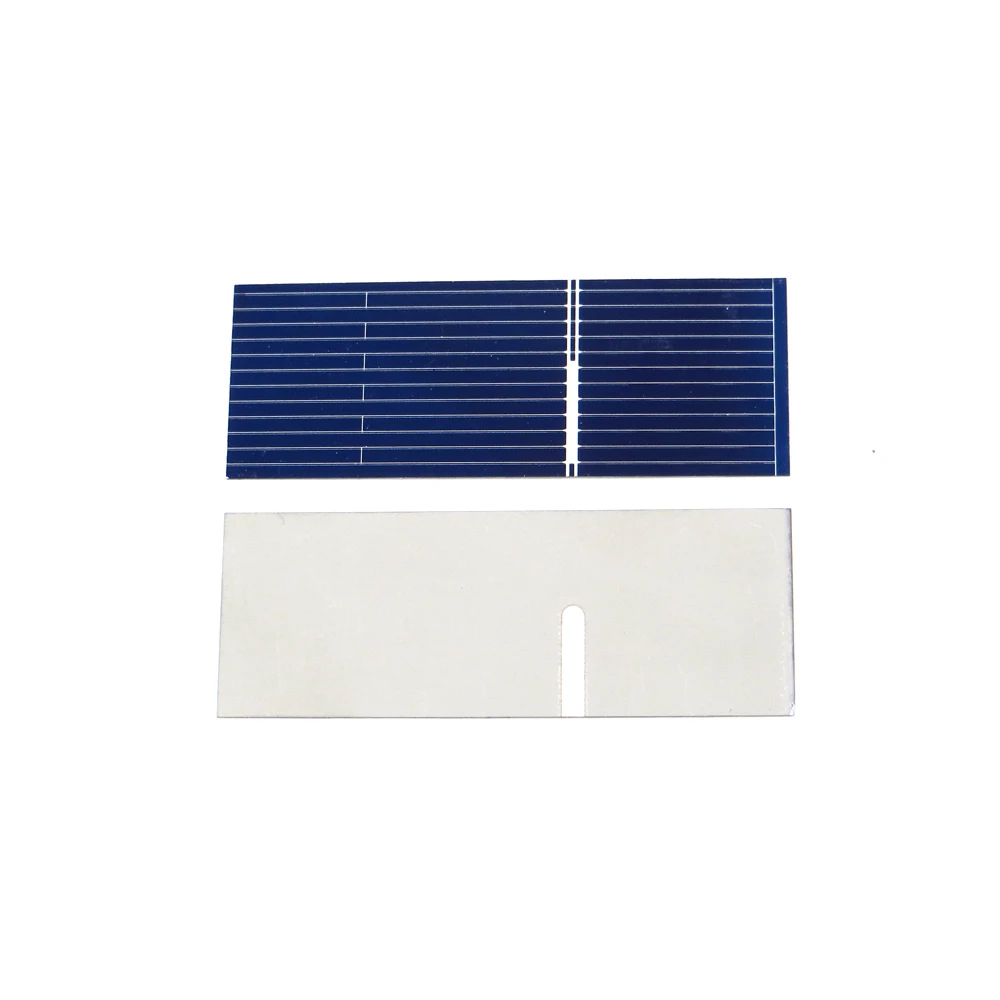 50 шт. солнечная панель 5 в 6 в 12 В мини Солнечная система DIY для батареи зарядные устройства для сотовых телефонов переносная солнечная панель 52X19 мм 0,5 В 0,16 Вт
