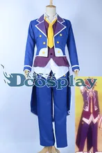 No juego NO LIFE Sora Cosplay traje de Halloween uniforme japón Anime el esmoquin camisa + chaleco + capa + Pant + Tie
