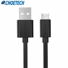 5V 2.4A Micro USB 2.0 Cables 480Mb/S 1M Sync&Charging Mobile Phone USB Charger Data Cable for Android Samsung HTC LG Xiaomi Sony