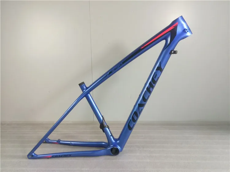 Cheap FREE DUTY TAX Full Carbon MTB Frame in 27.5er 650B or 29er in Size 15"/17" with rear through Axile 148x12mm Post Headset 900g 1