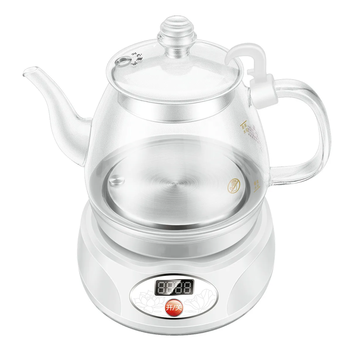 Electric kettle The electric has a multi function automatic power cut