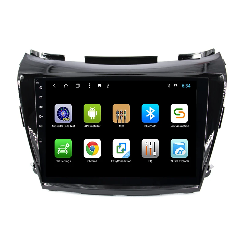 YAZH Android 9,0 Автомобильный мультимедийный для Nissan Murano авто радио 1080*600 HD ips экран gps навигация