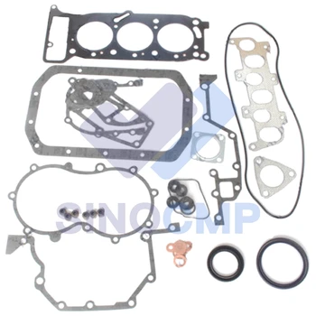 

3KR1 3KR1-EA14 Engine Overhaul Gasket Kit for Hitachi Daewoo Doosan Excavator 3 month warranty