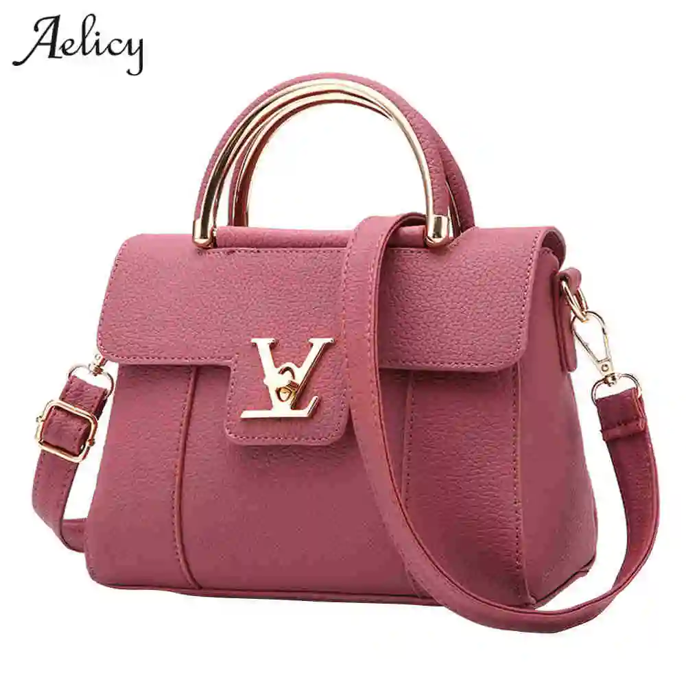 

Aelicy New Designer Bags V Women's Luxury Leather Clutch Bag Ladies Handbags Brand Women Messenger Shoulder Bags bolsa feminina