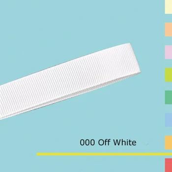 

1" Polyester Grosgrain Ribbon 196 colors negotiated price