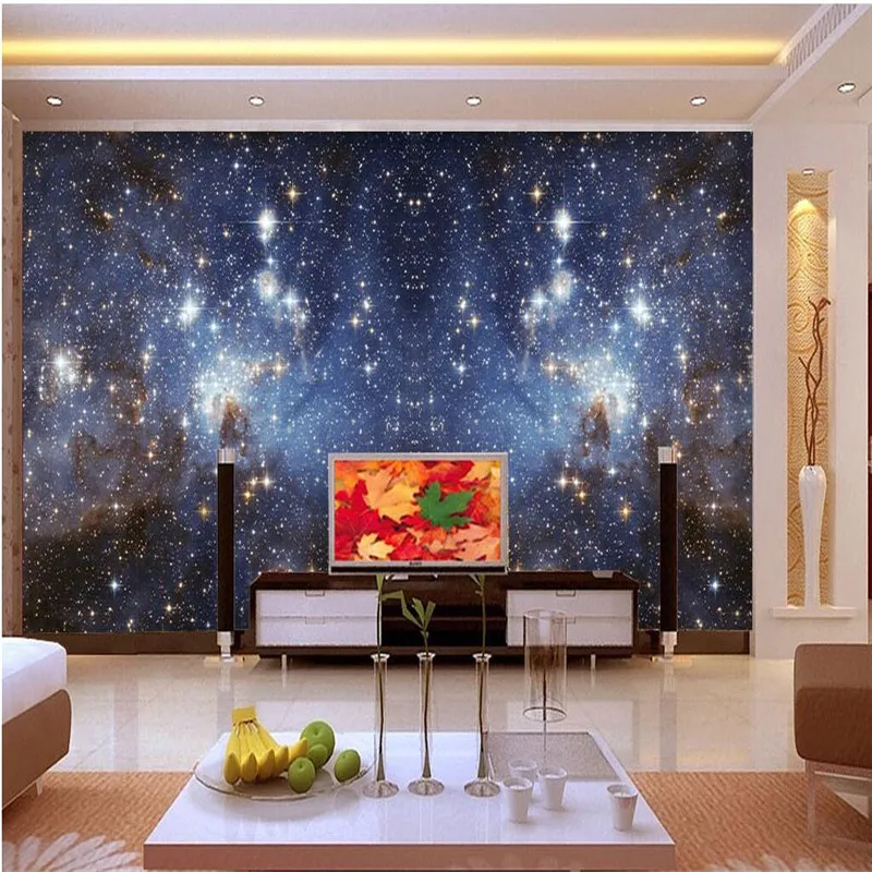 Wall Wallpaper Photo Living Room Bedroom Background Photography Wall Wallpaper Photo Living Room Bedroom Background Photography Milky Way Constellation Paper Mural Murals Papel De Parede In Wallpapers From Home