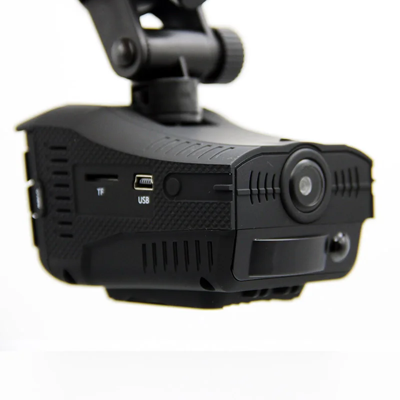 DVR Car Video Recorder with anti radar and GPS for car Auto Registrator Eplutus GR91 2 inch HD 1280 angle view 120