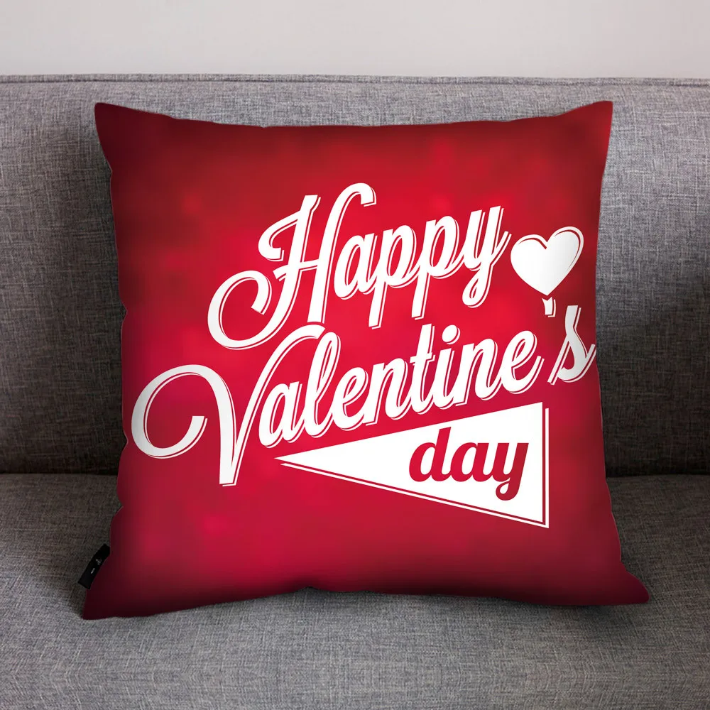 Новое поступление романтическая декоративная наволочка с надписью Love Heart для