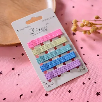

20Pcs Girls Hair Clips Baby Girl Hairpin Cute Sequins Design Hair Pin Children Hairpin Princess Hair Accessories