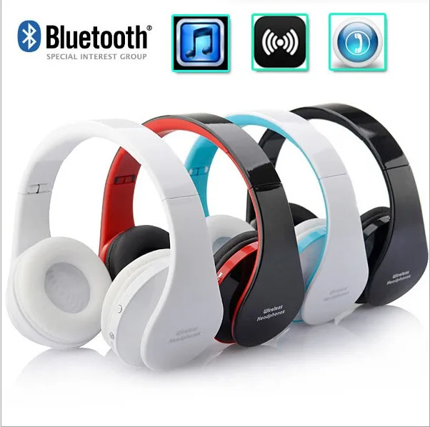 

bluetooth Headphone Big Casque Audio Cordless Headset Auriculares wireless Earphone For Computer Head Phone PC With Mic