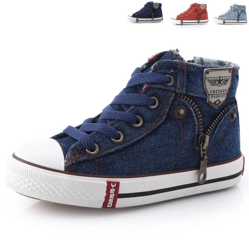 Super Cool Kids Shoes Breathable Children Canvas Shoes Spring autumn kids sneakers for boys and girls casual flats Shoes