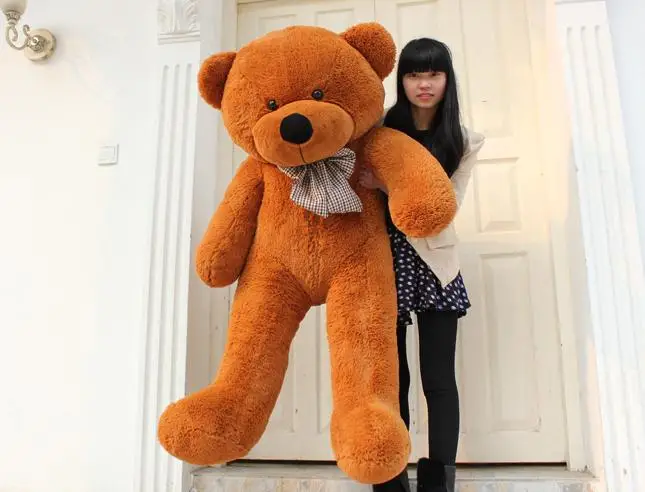 jumbo size teddy bear