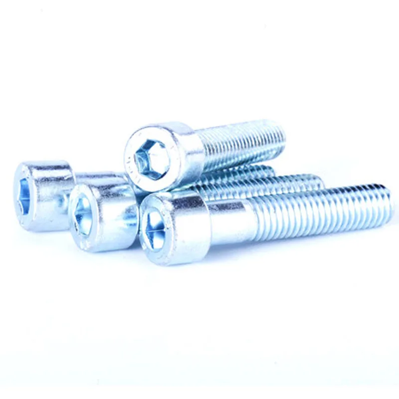 

M12 Hex Socket Screw Cap Head Screws Allen Cylindrical Head Bolts Galvanized