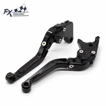 

CNC Aluminum Adjustable Motorcycle Folding Extendable Brake Clutch Lever For SUZUKI GSXR600 gsxr 600 2011 - 2017 2012 2013