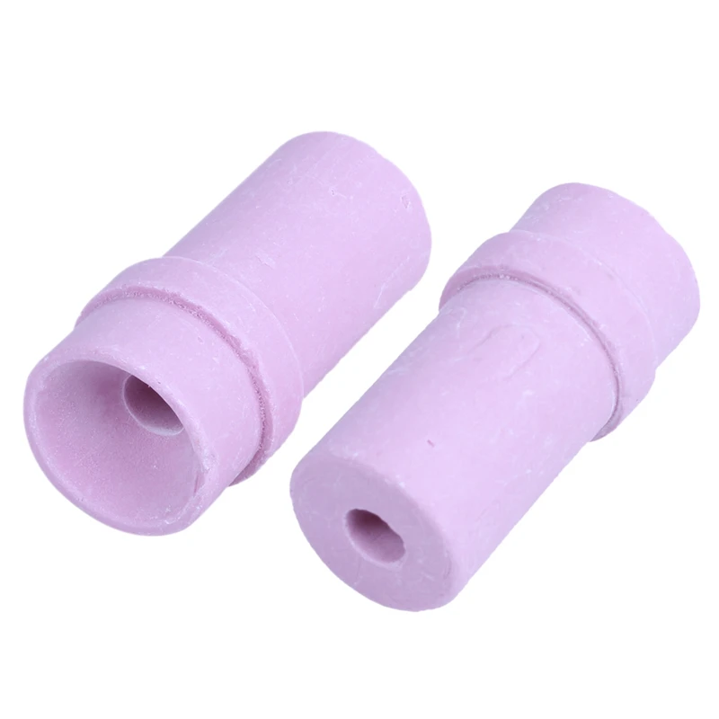 20Pcs Sandblaster Ceramic Nozzles Air Siphon Abrasive Sand Blasting Gun Nozzles
