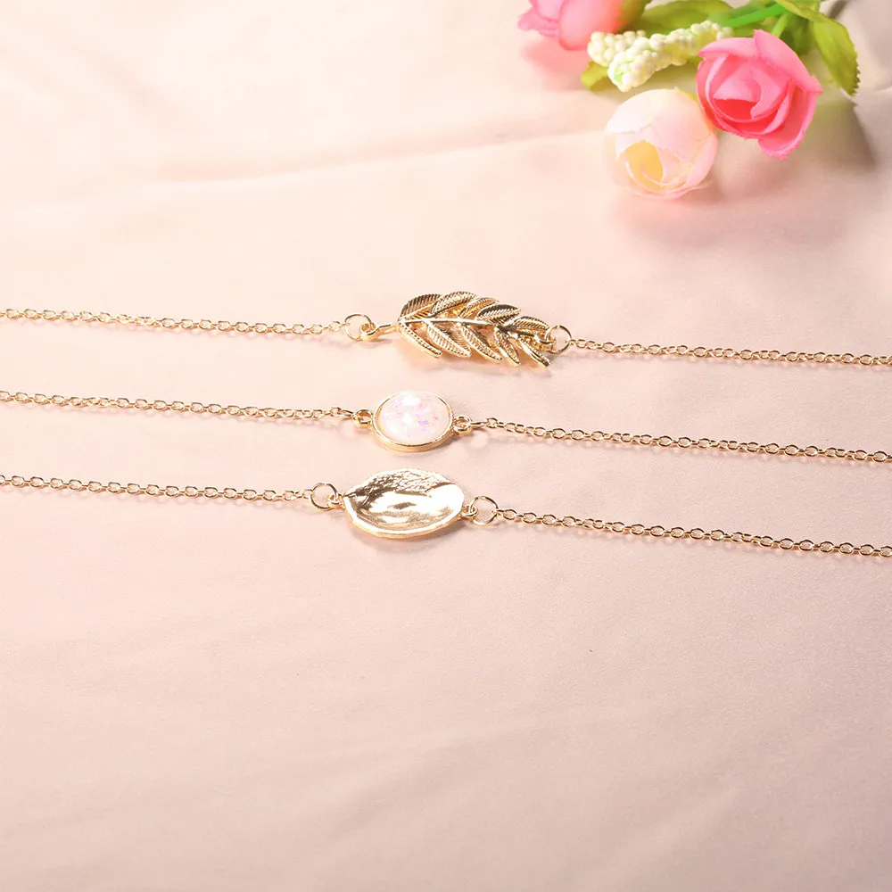 

Bohemian Shell Map Turtle Bracelet Set 2019 Retro Statement Female Glamour Fashion Jewelry Simple Ethnic Style bangles 5.18