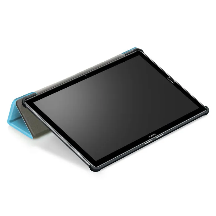 Полиуретановый чехол-подставка для huawei MediaPad M5 10,8 CMR-AL09 CMR-W09 10," планшет+ 2 шт Защитная пленка для экрана